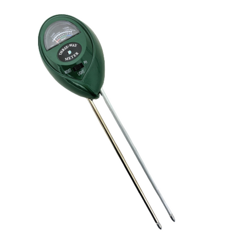 Three Way Soil Meter