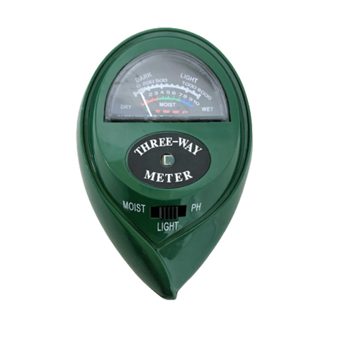 Three Way Soil Meter