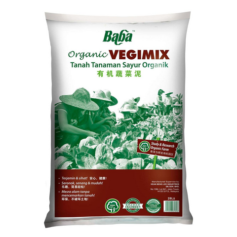 Organic VegiMix (Baba)