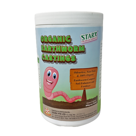 Organic Earthworm Castings (STARX)
