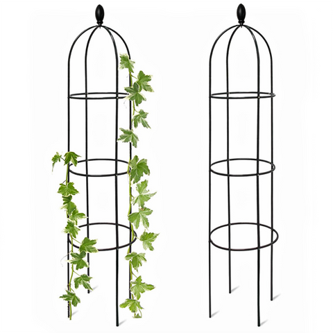 Freestanding Trellis Plastic Climbing Frame (Various Height)