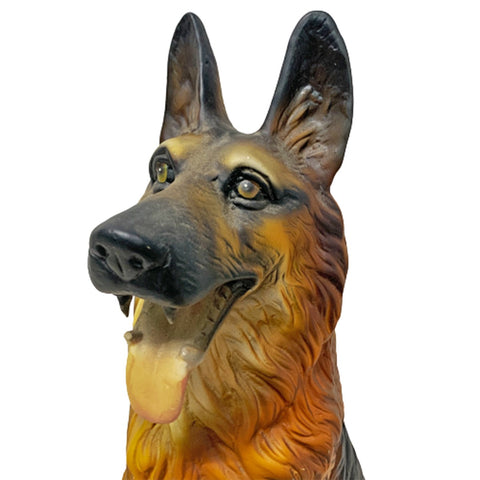 Decorative German Shepherd Statue