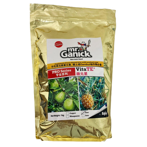 MR GANICK VitaTE+ Pro Series (Baba)