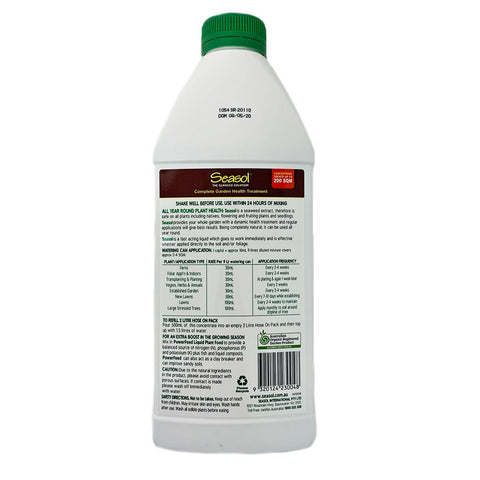 Seaweed Solution for Complete Garden Health Treatment (Seasol)
