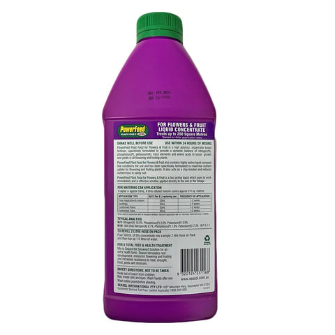 PowerFeed Plant Food for Flowers, Fruit & Citrus (Seasol)