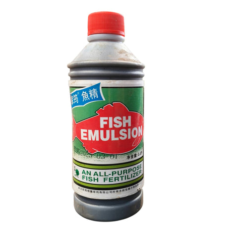Concentrated Fish Emulsion Fertilizer