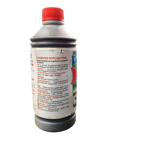Concentrated Fish Emulsion Fertilizer