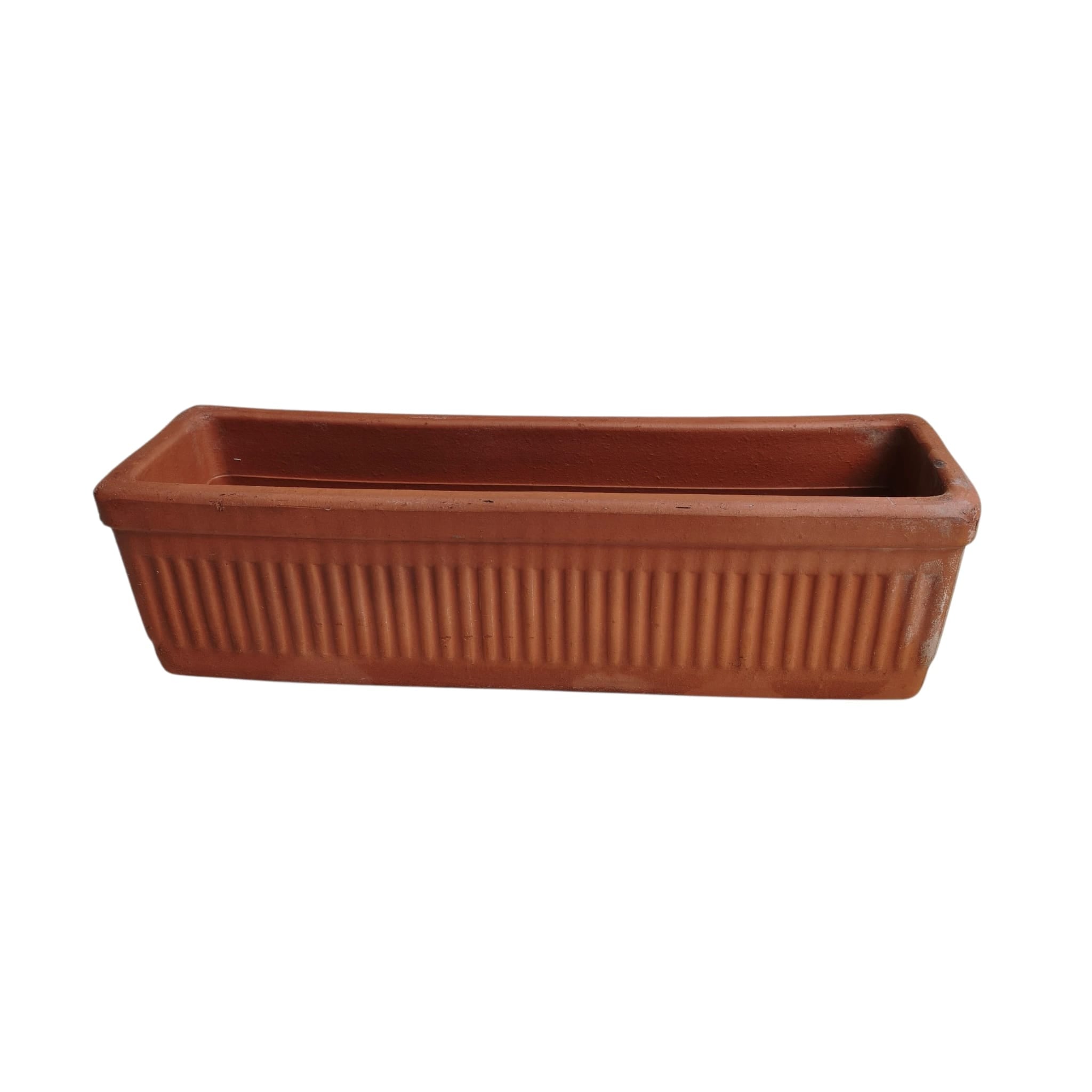 Terracotta Rectangle Planter (Italy) Candy Floriculture