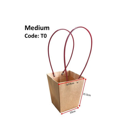 Kraft carrier bag (4220)